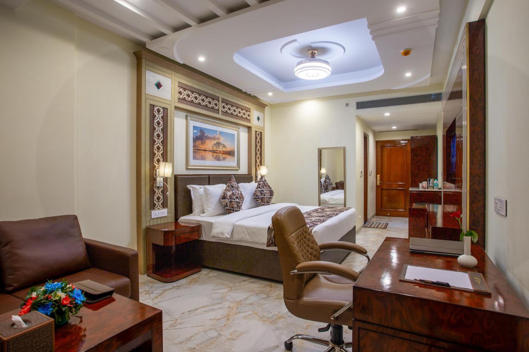 Hotel The Avenue Grand Calangute Exterior foto