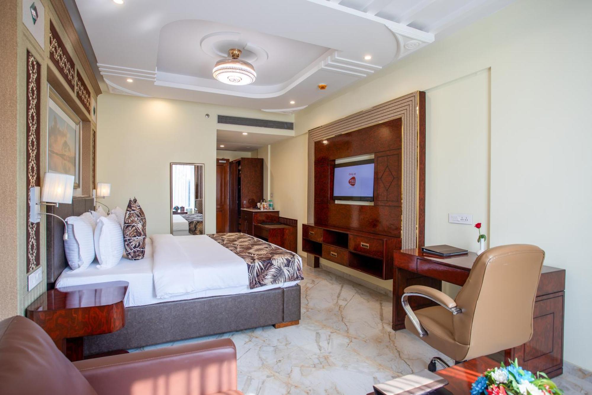 Hotel The Avenue Grand Calangute Exterior foto